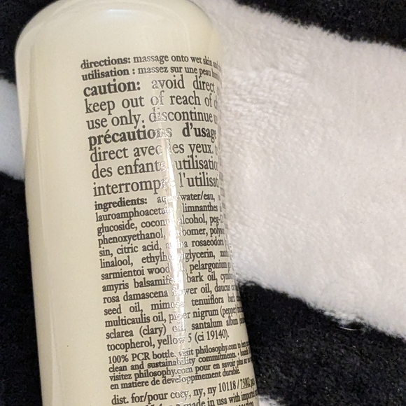 Philosophy Purity Made Simple One-step Facial Cleanser 90 mL - Sealed - Picture 7 of 7